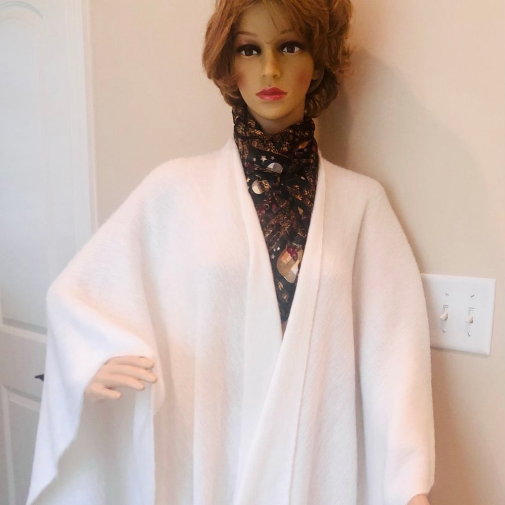 Women's LC Lauren Conrad Brushed Ruana Shawl Wrap